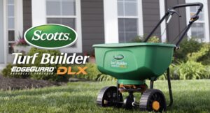 Scotts Turf Builder Edgeguard Broadcast Spreader